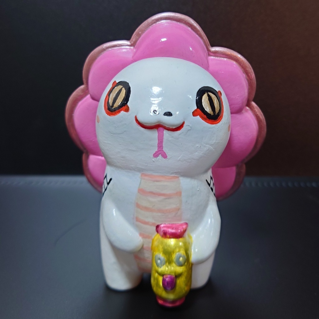 巳年ねぶたろうのニョロミちゃん①