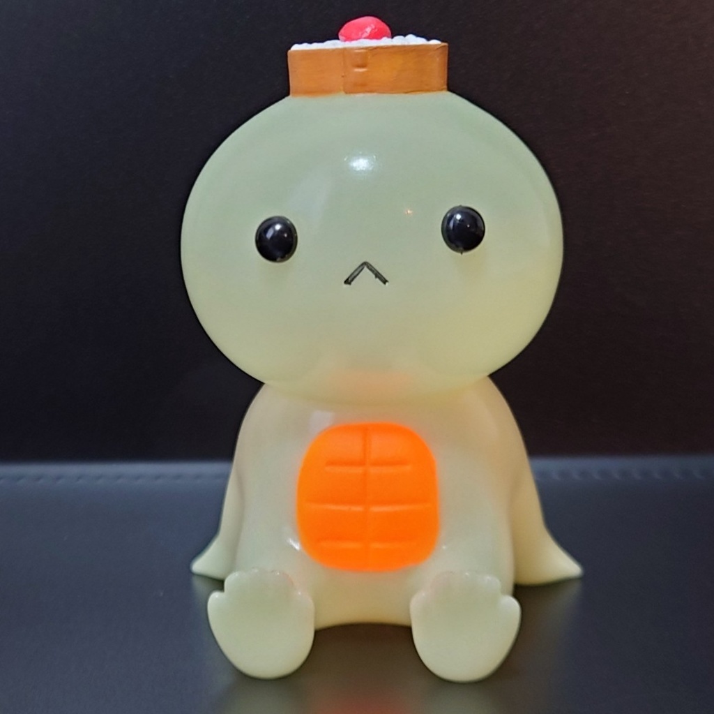わっぱ 蓄光オレンジ③