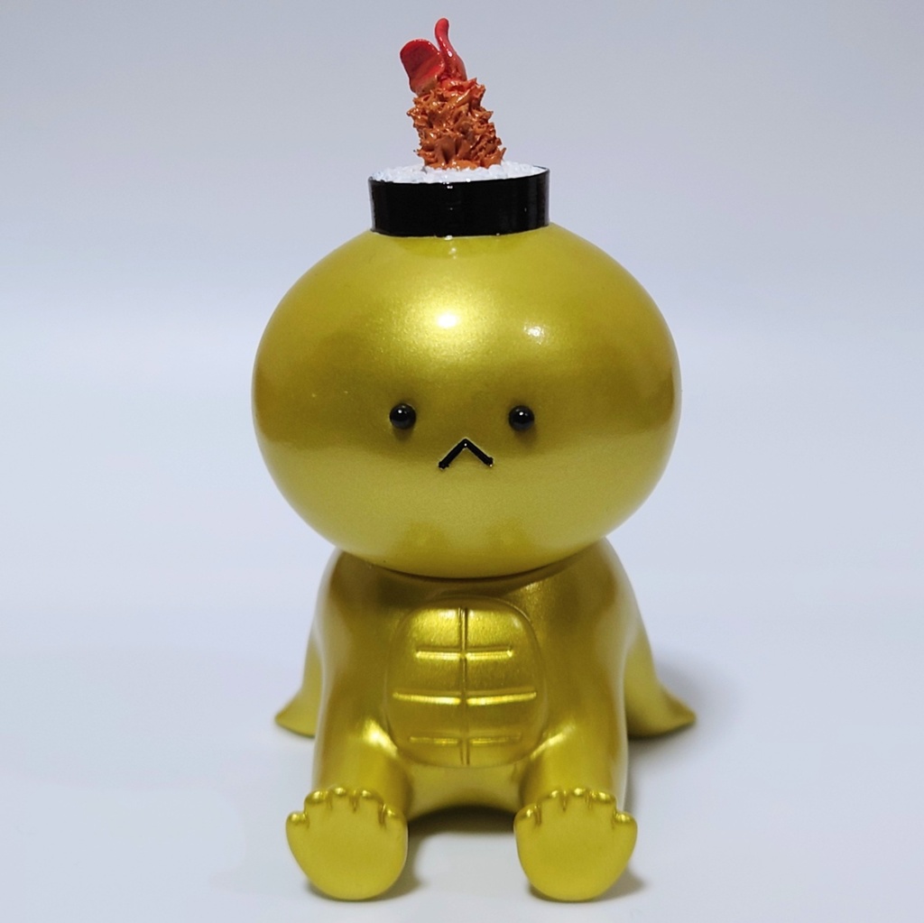 わっぱ 金ピカ天むす