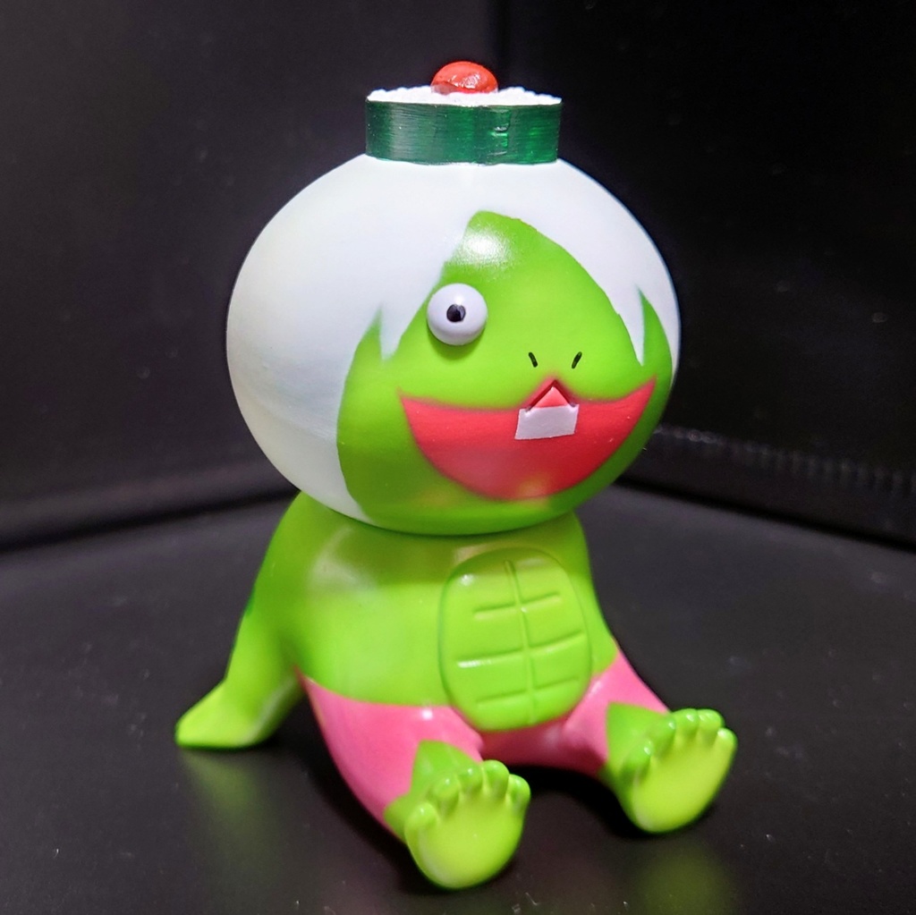 わっぱ カパエルのすがた