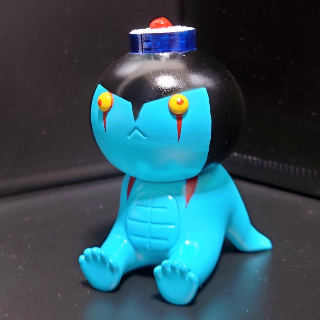 わっぱ デビルマンのすがた