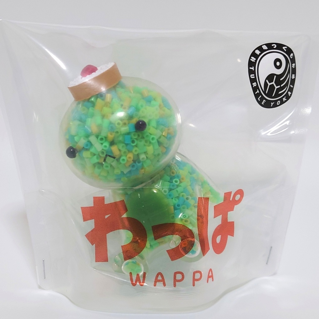 わっぱ ミニビーズ☆ミックスグリーン②