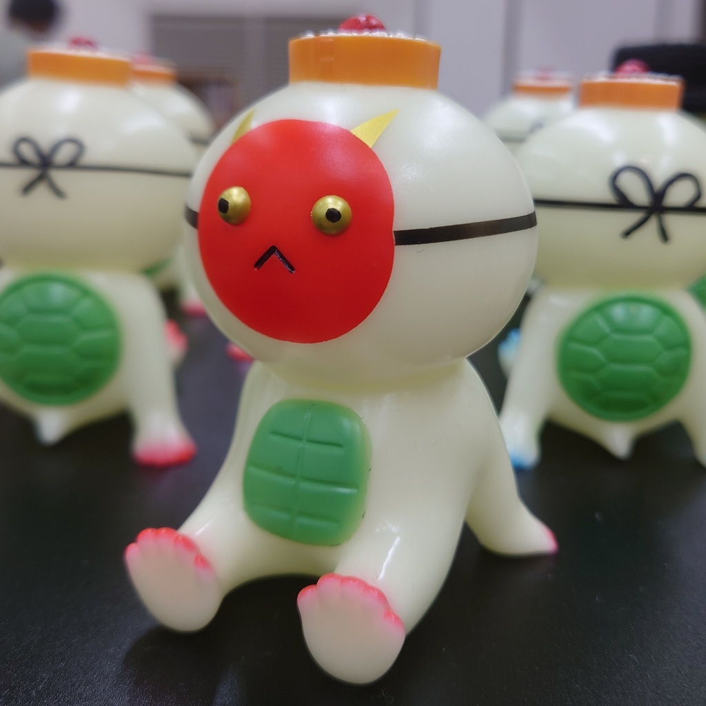 お面のわっぱ 赤鬼(ランダム)