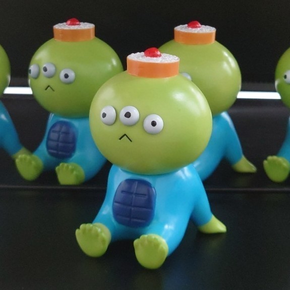 ワッパリアン グリーン(ランダム)