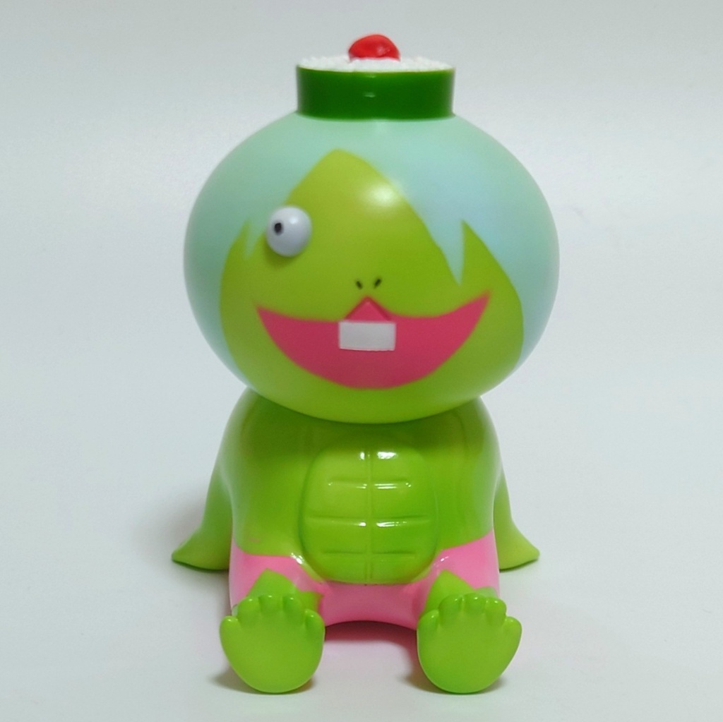 わっぱ カパエルのすがた