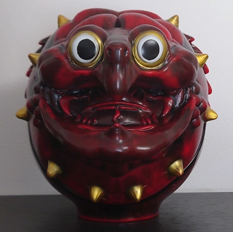 かめだるま 闇薔薇①