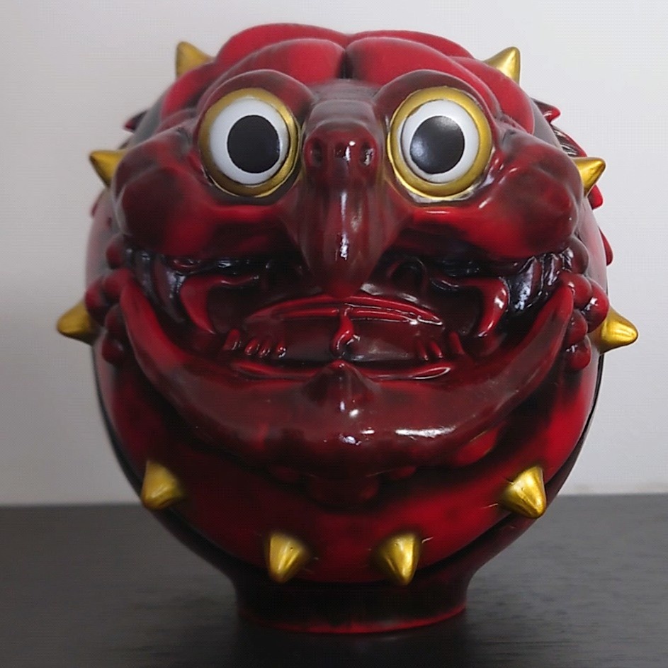 かめだるま 闇薔薇②