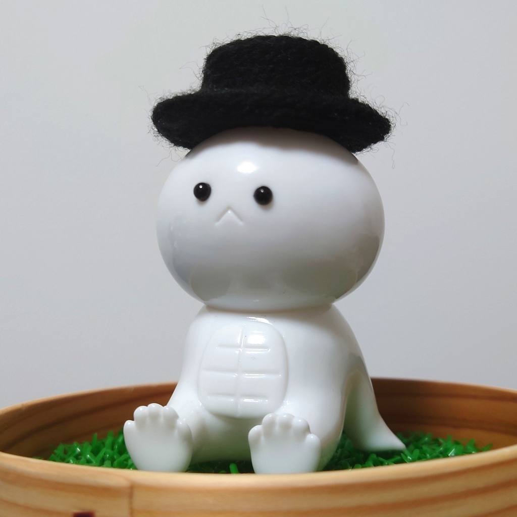 わっぱの帽子① ※ソフビ無し