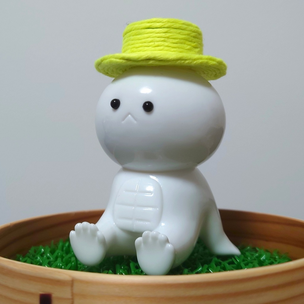 わっぱの帽子③ 微蓄光 ※ソフビ無し