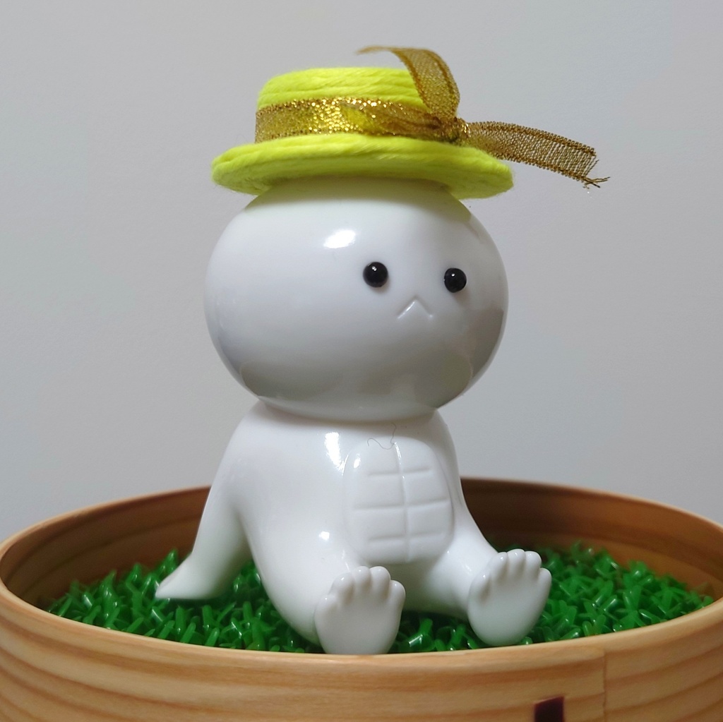 わっぱの帽子④微蓄光 ※ソフビ無し