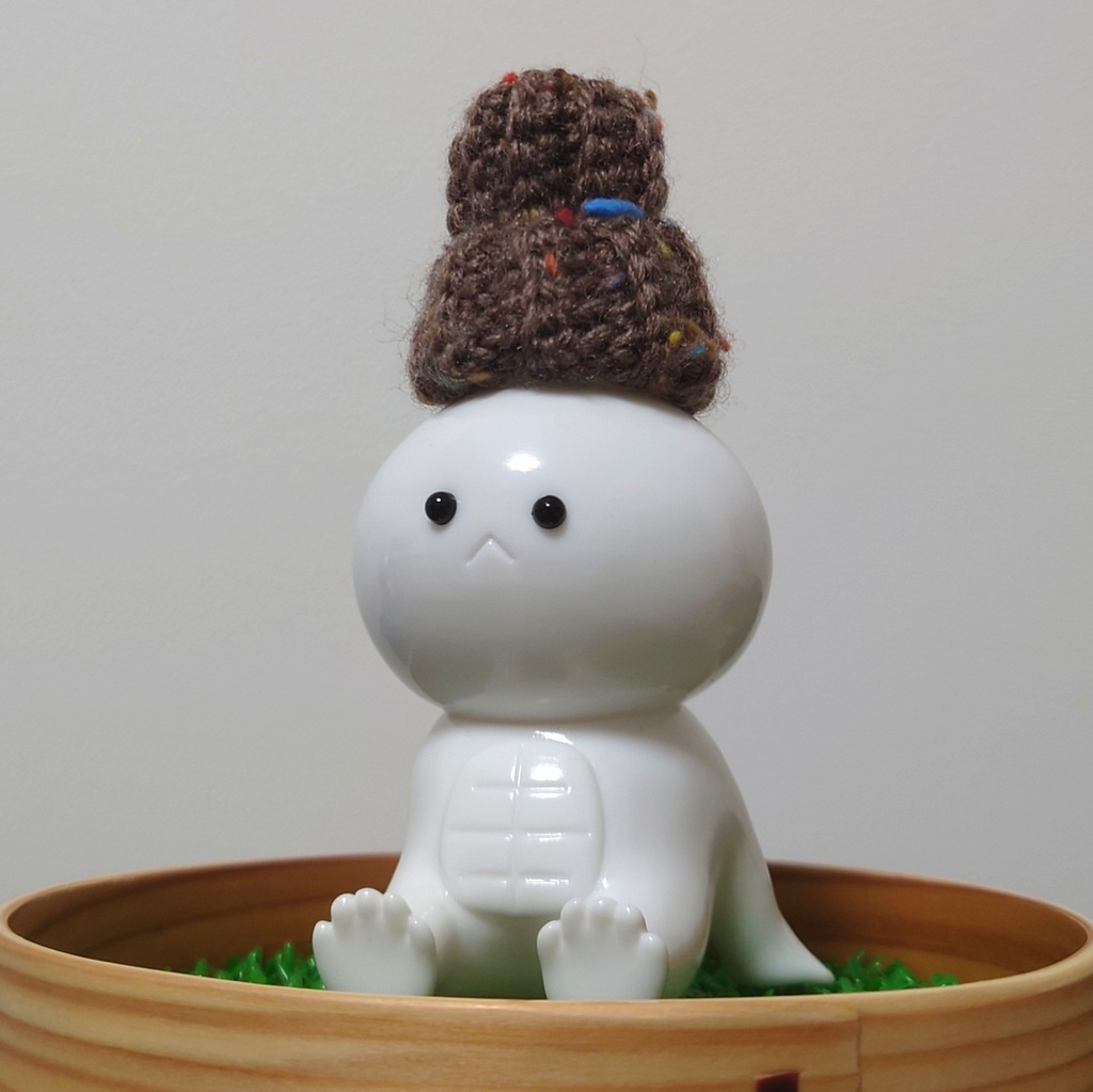 わっぱのニット帽① ※ソフビ無し