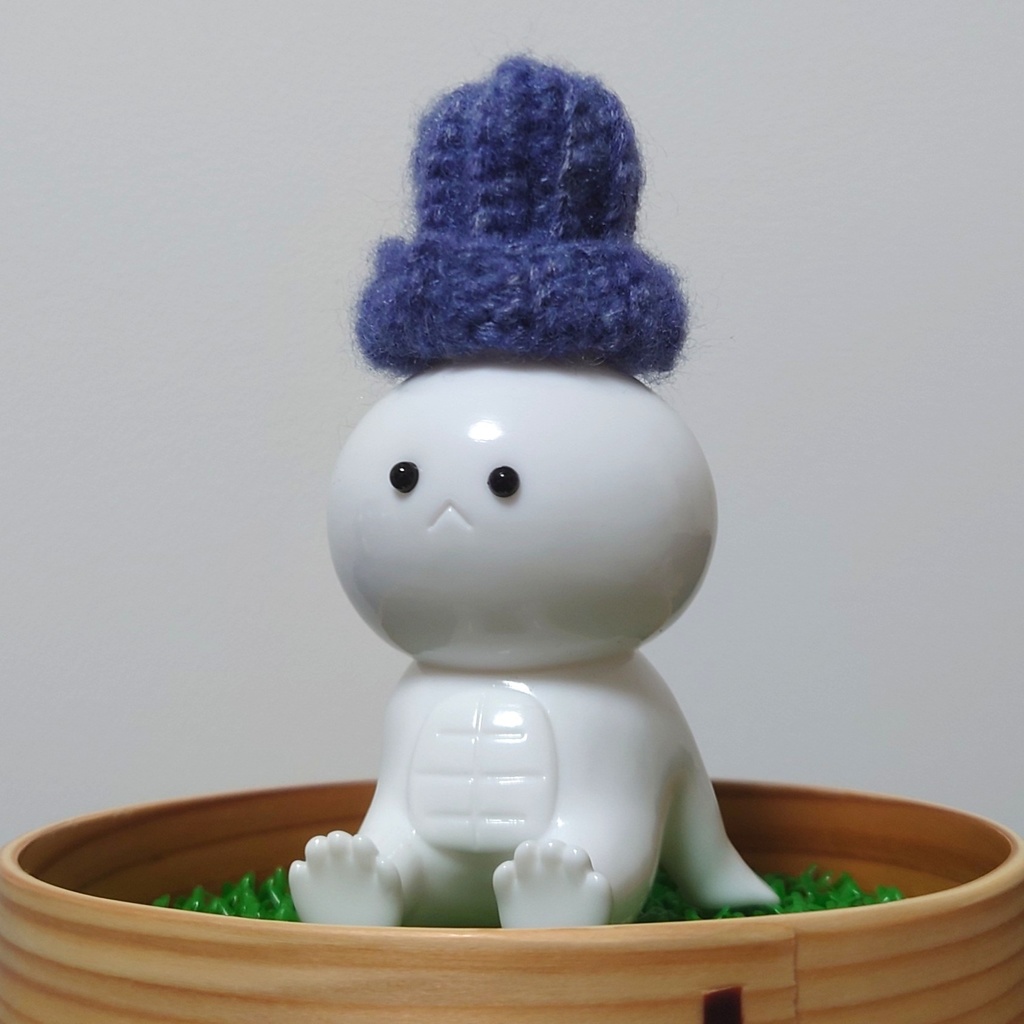 わっぱのニット帽② ※ソフビ無し