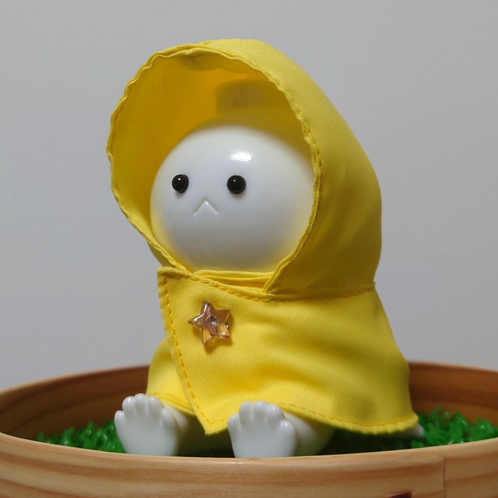 わっぱのカッパ 黄色 ※ソフビ無し