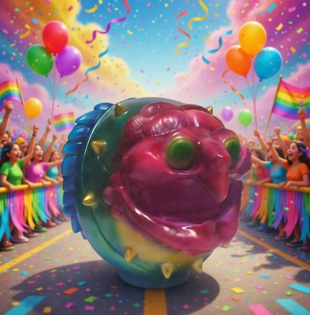 かめだるま × 夜己