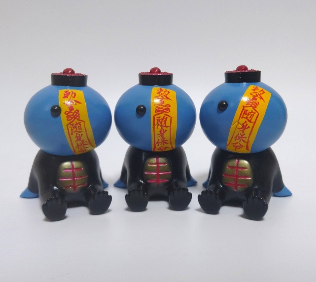 【ランダム】わっぱ キョンシーのすがた