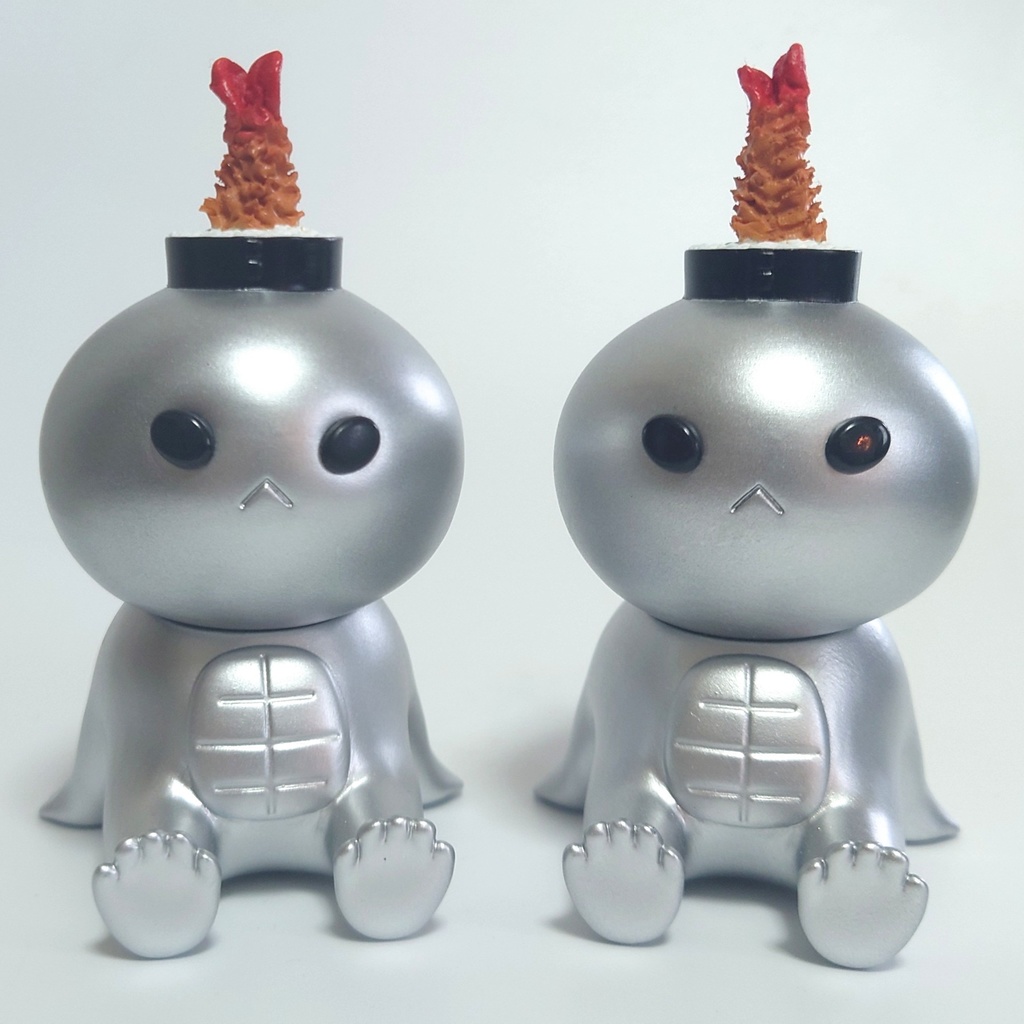 【ランダム】天むすかめたろう エイリアンのすがた