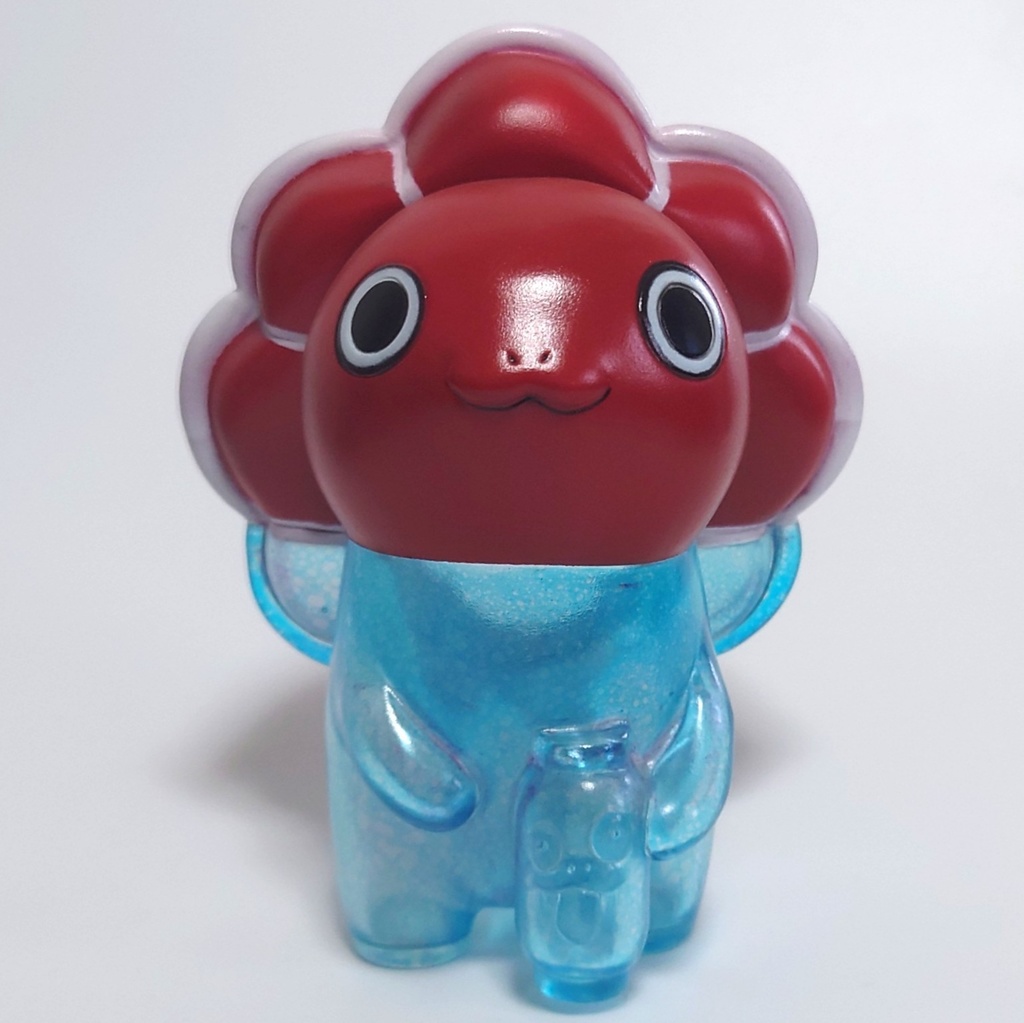 ねぶたろう 金魚ねぶたのすがた