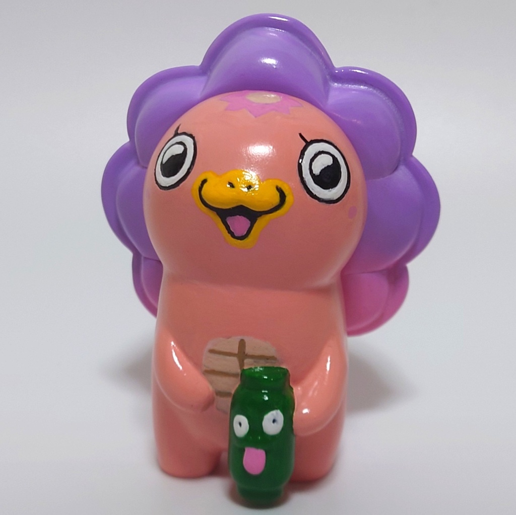 カッパのねぶたろう 女の子③