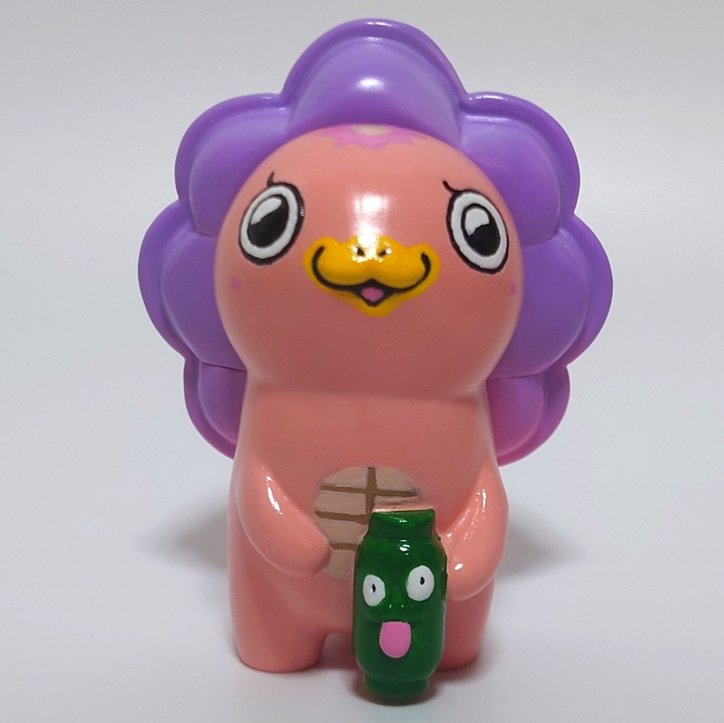 カッパのねぶたろう 女の子②