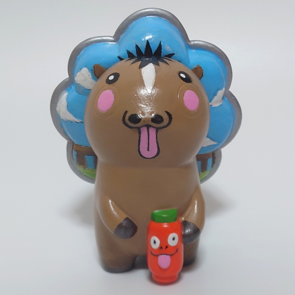 午年ねぶたろうのウマオ②