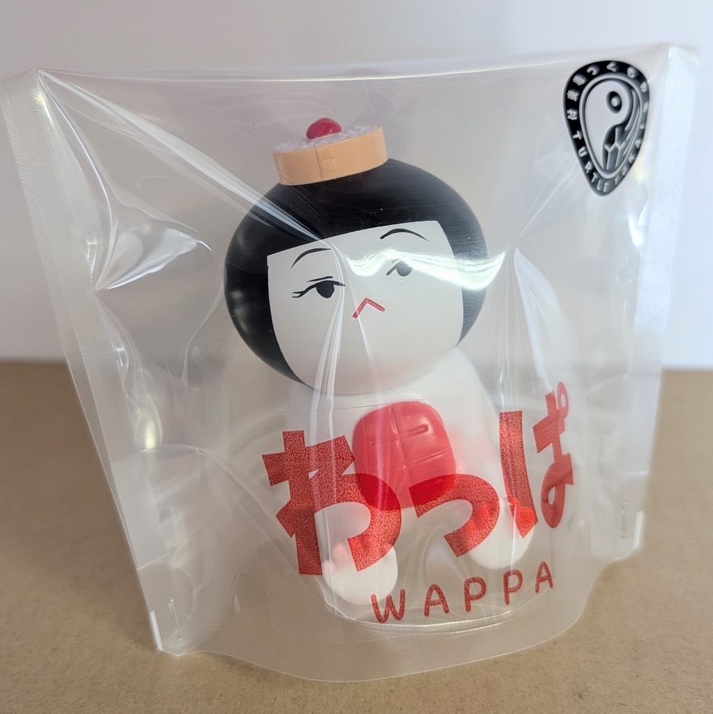 おかっぱのまち子①