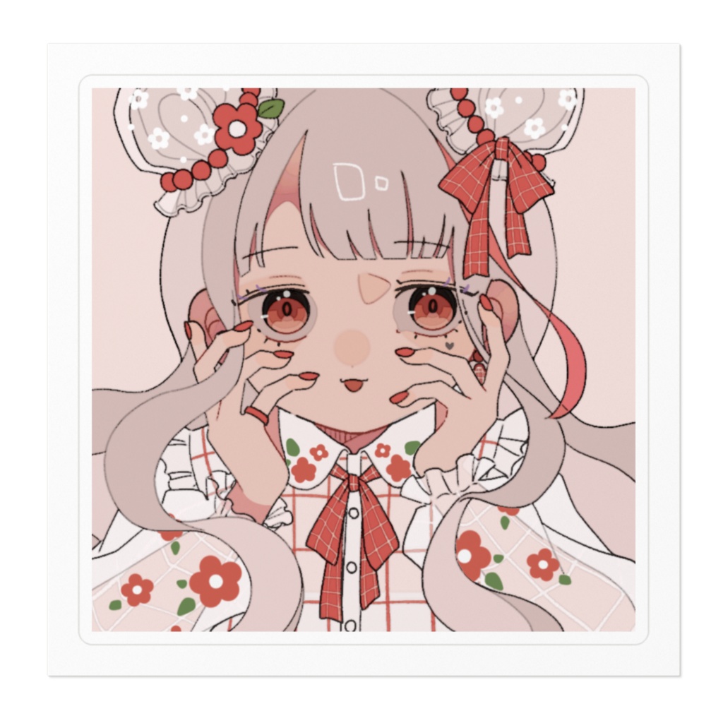 リリーぺたぺた🥰好きなところにペタァ✋❤️