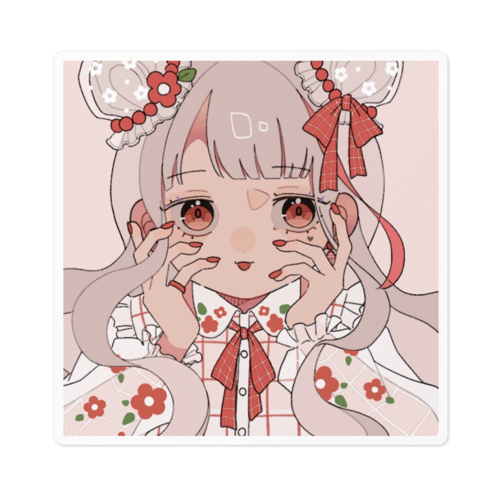 リリーぺたぺた🥰好きなところにﾍﾟﾀｧ✋❤️