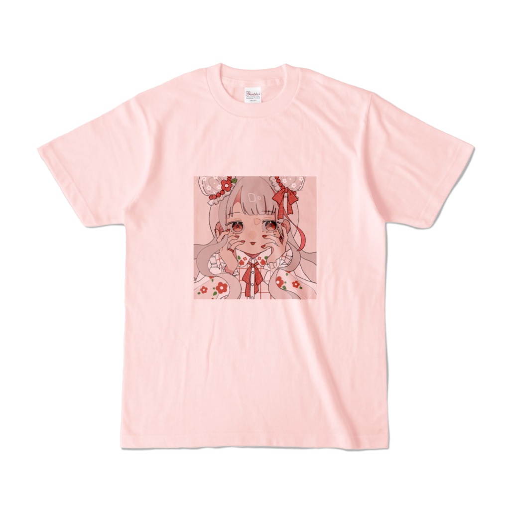 🎀可愛いライトピンクのTシャツ🎀