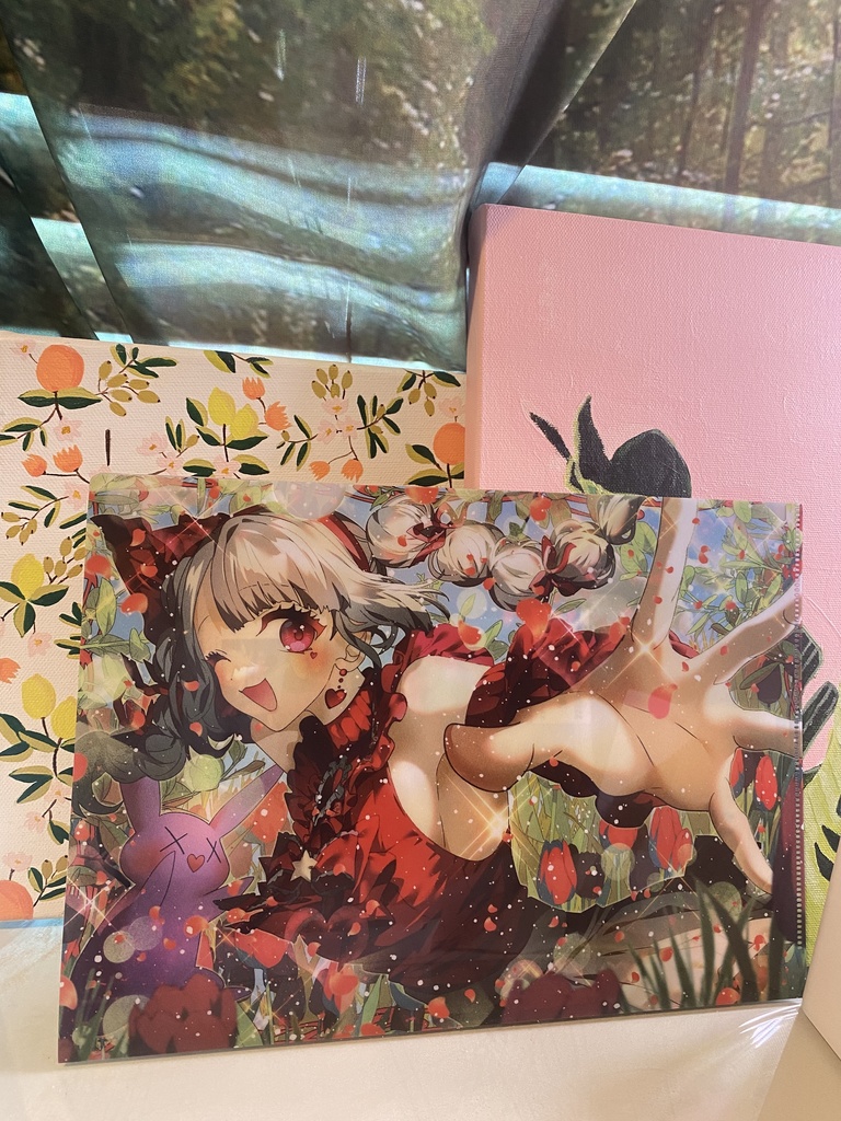 ✨キラキラ✨アイドルの輝き✨クリアファイル✨