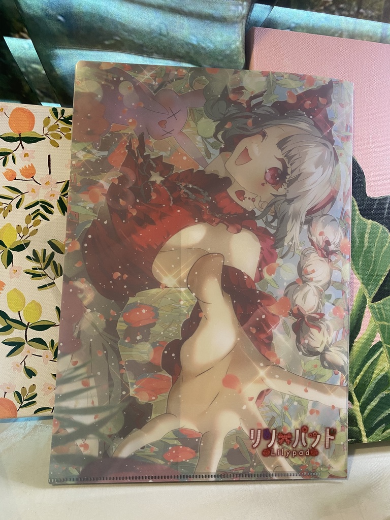 ✨キラキラ✨アイドルの輝き✨クリアファイル✨