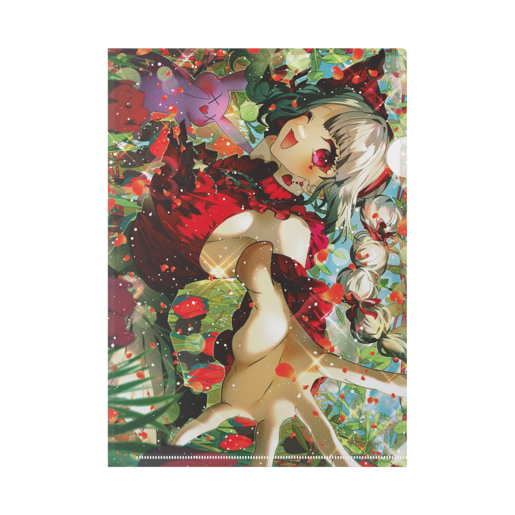 ✨キラキラ✨アイドルの輝き✨クリアファイル✨