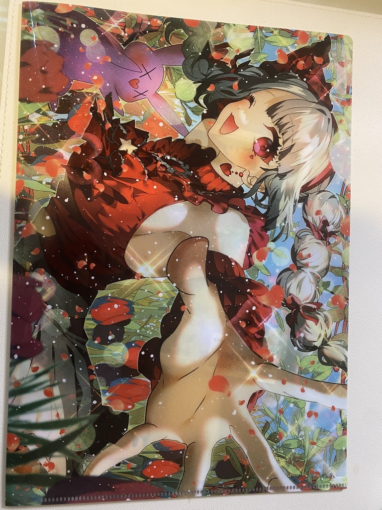 ✨キラキラ✨アイドルの輝き✨クリアファイル✨