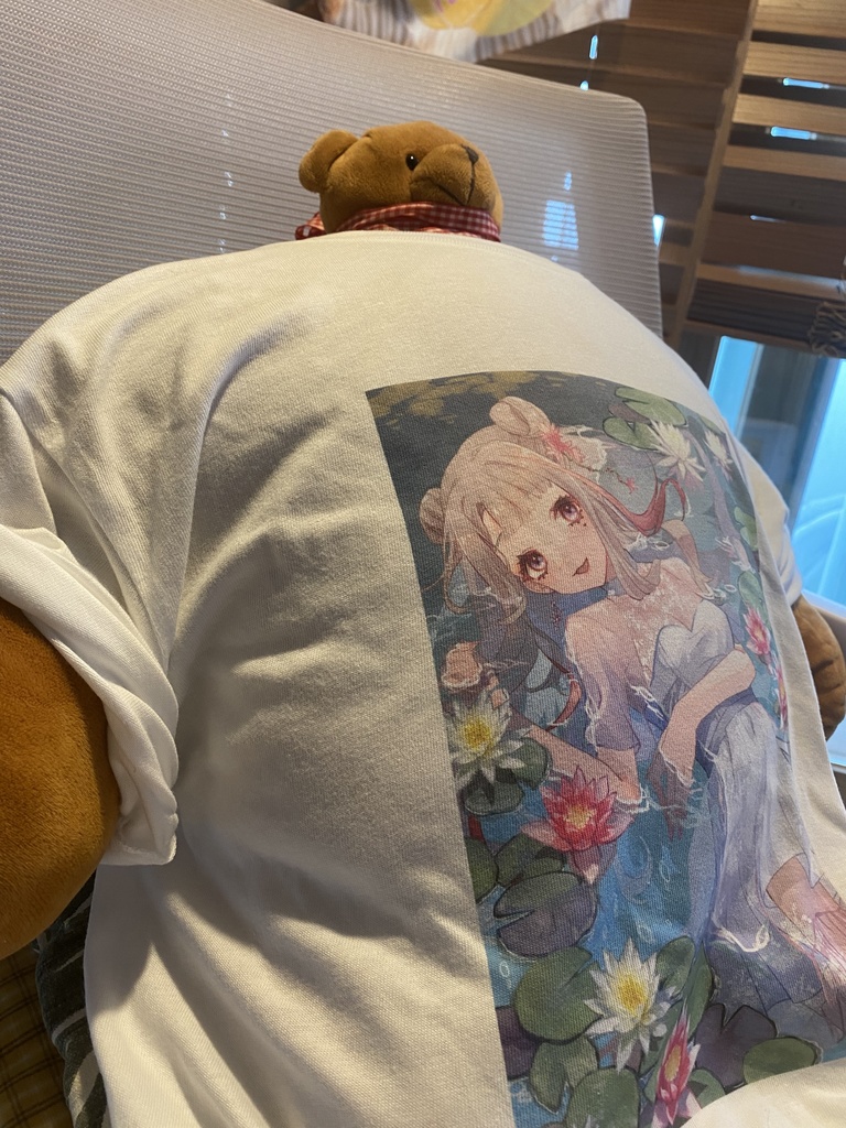 🪷ぷかぷか🪷リリーパッド🪷Tシャツ🪷