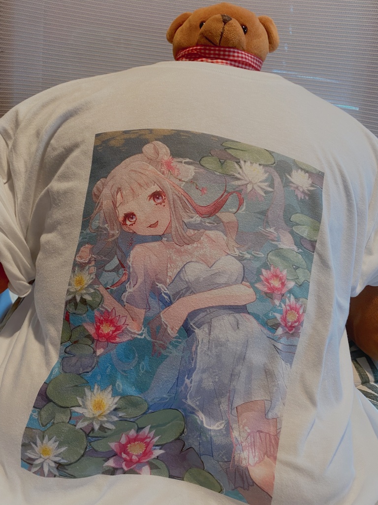 🪷ぷかぷか🪷リリーパッド🪷Tシャツ🪷