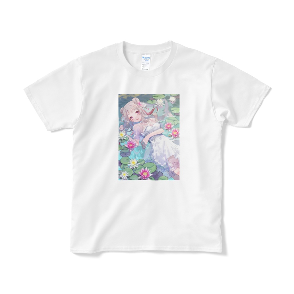 🪷ぷかぷか🪷リリーパッド🪷Tシャツ🪷