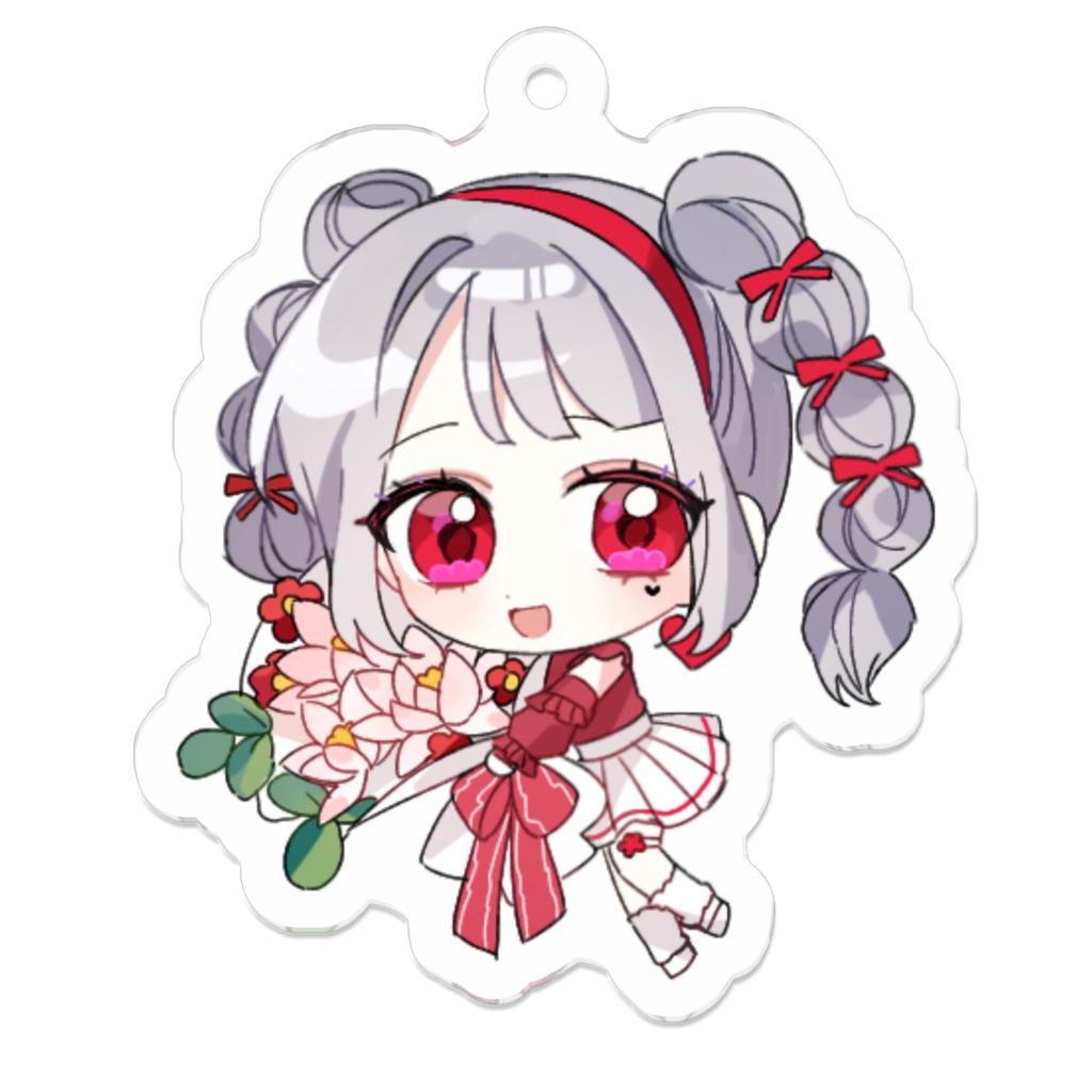 🎀新衣装お団子もりもり🎀アクキー🎀