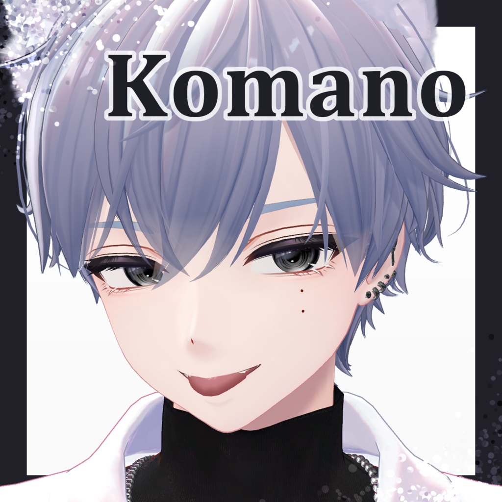 【5アバター対応】幻想ぐるアイ/Ethereal Spiral Eye【色差分10種】