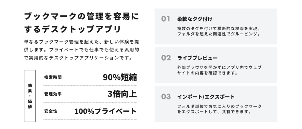 『TagLink タグリン』VRChatワールド整理に最適なブックマーク管理ツール