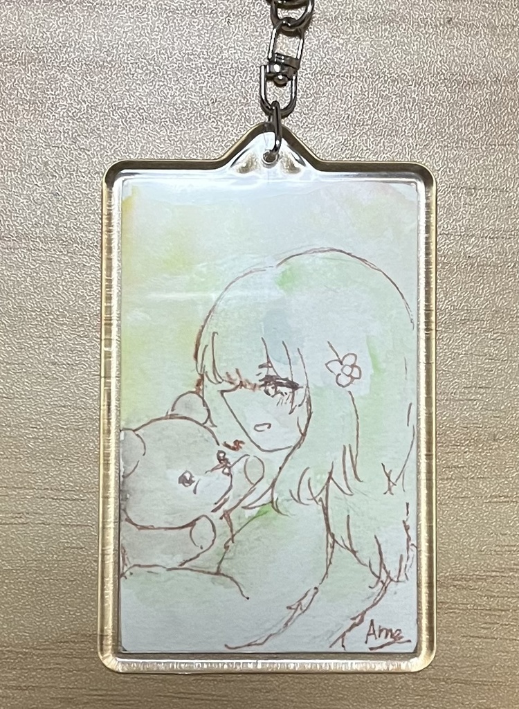 少女とくまさん
