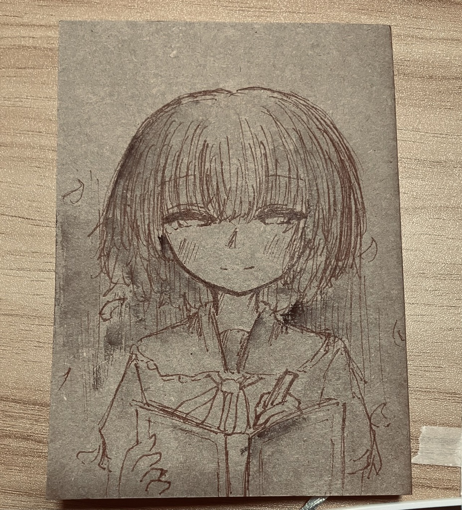 しおりつきノート　〜記録〜