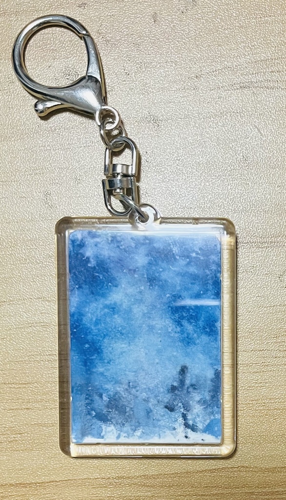 原画アクリルキーホルダー 夜空