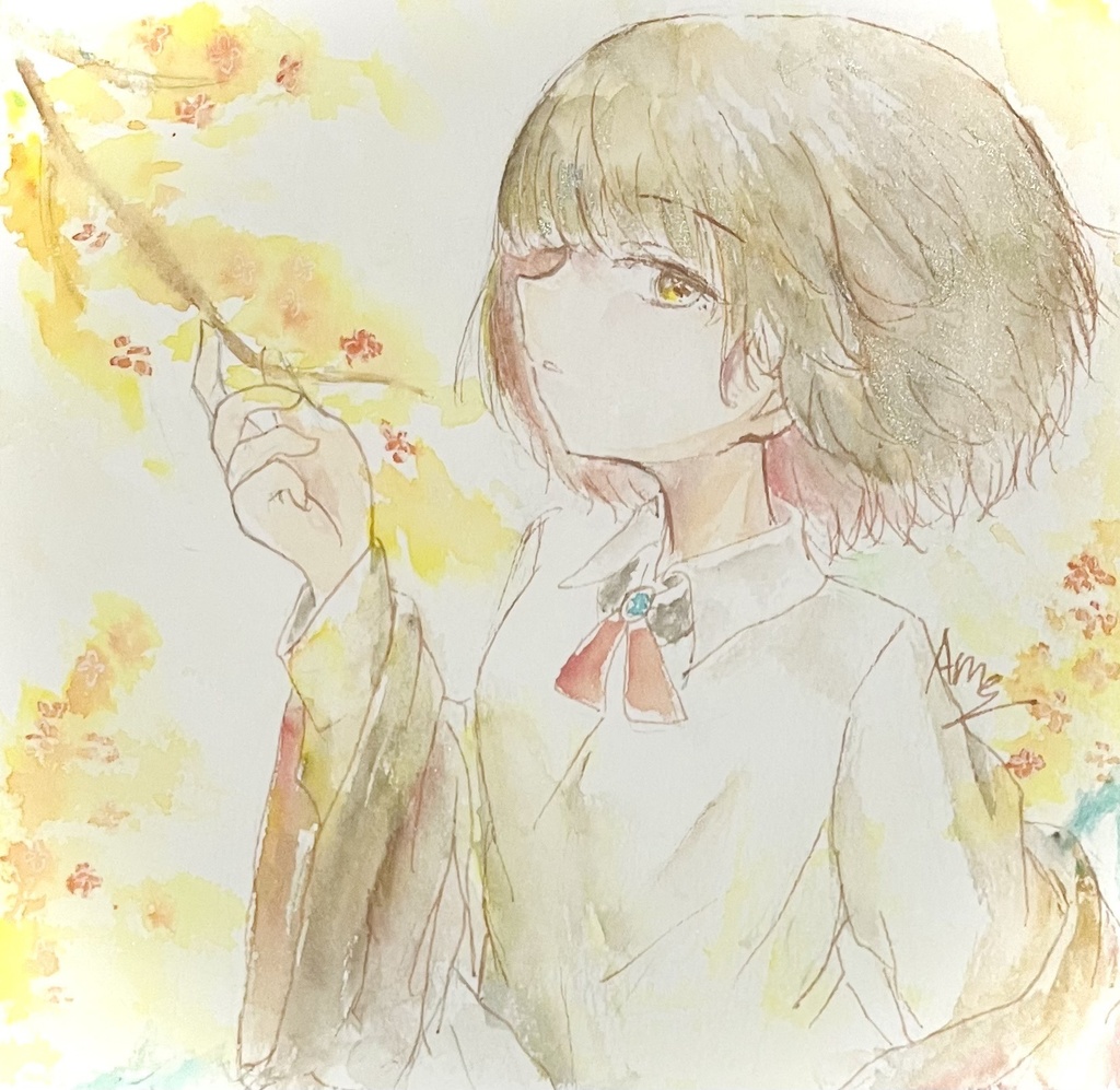 「金木犀の香りは甘く」