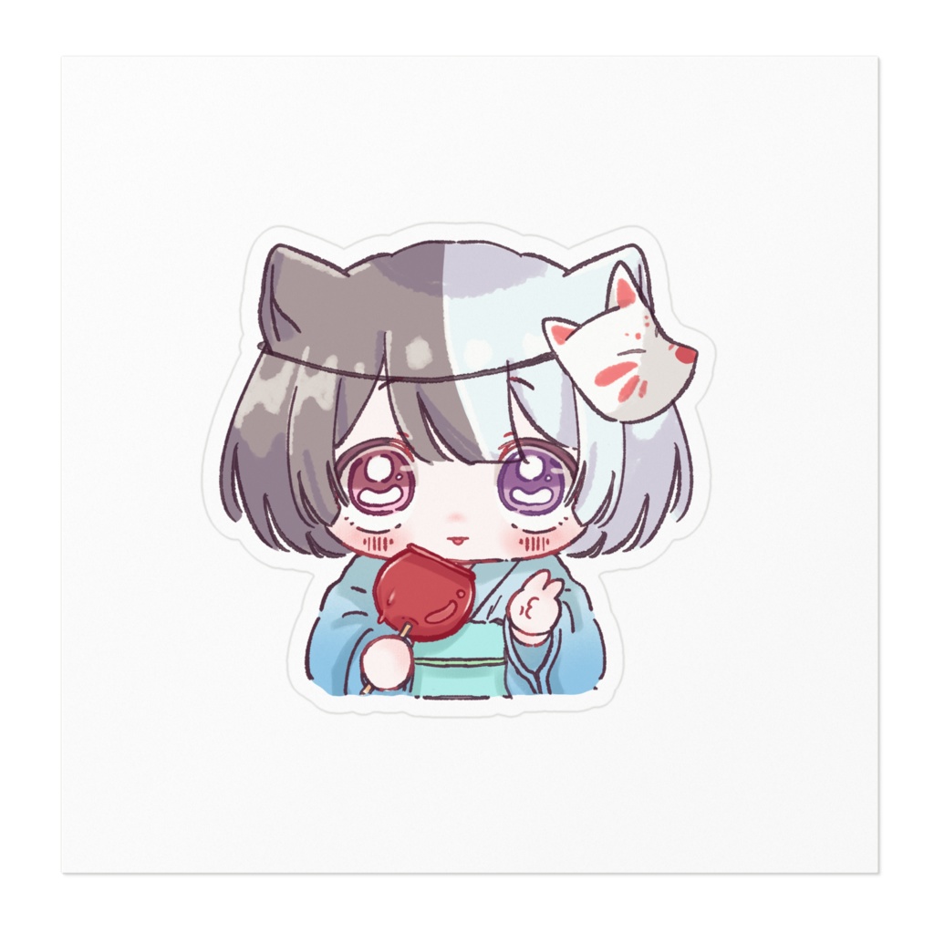 びとう夏祭りステッカー【常設】