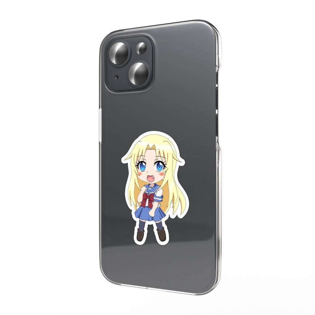 ちびスイちゃんスマホステッカー