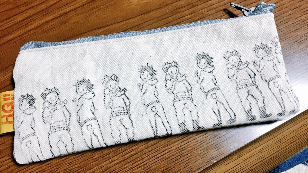 ハイキュー!!ペンケース