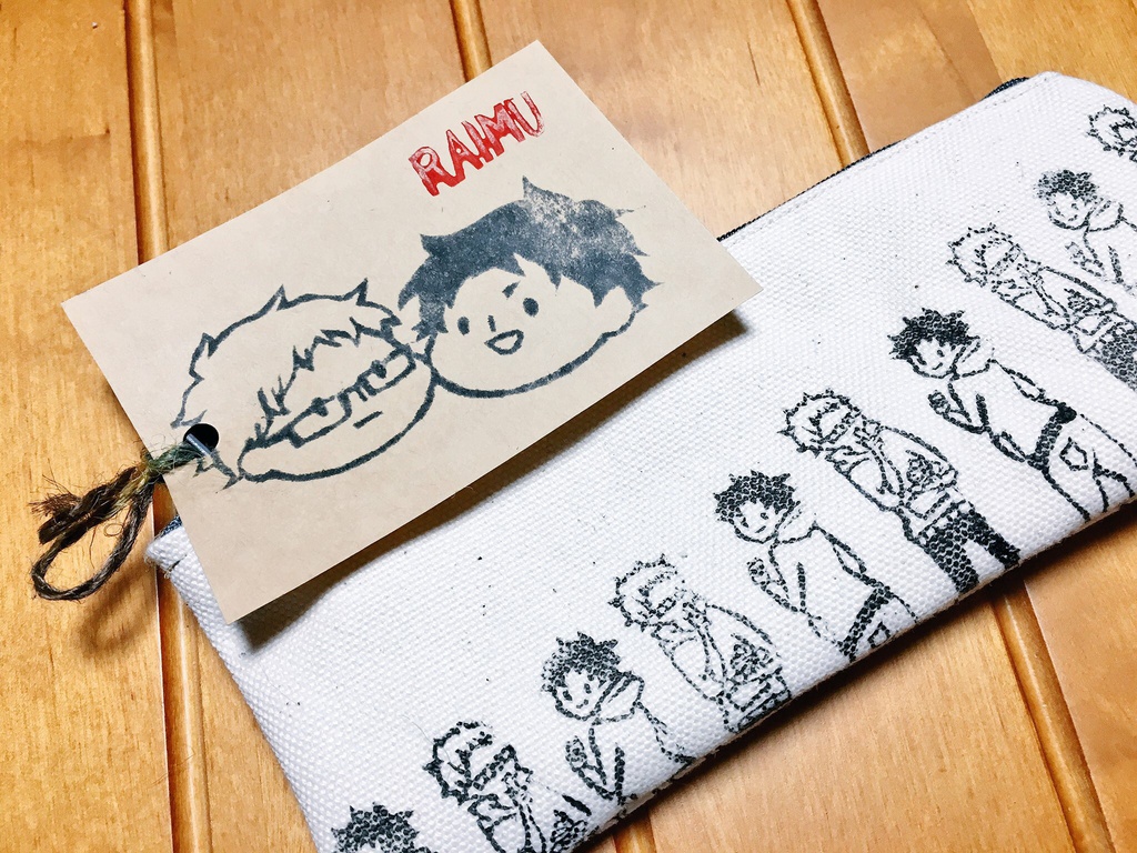 ハイキュー!!ペンケース