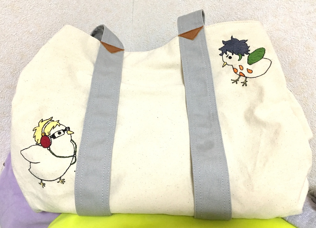 葦月葦トートバック