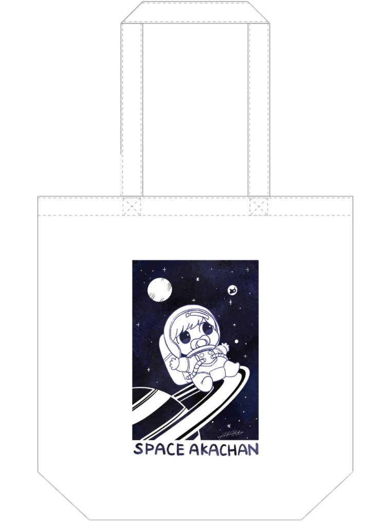 【トートバッグ】オリジナルトートバッグ