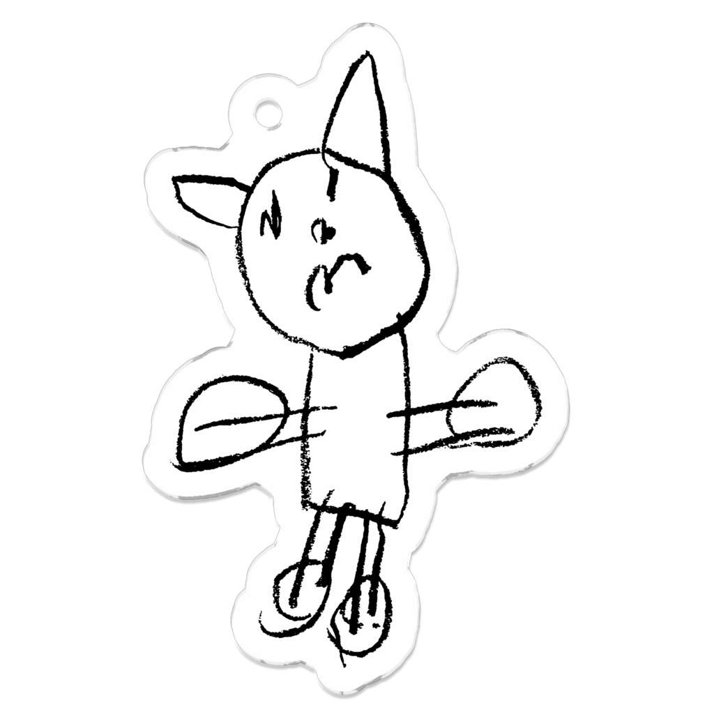 ねこちゃんキーホルダー