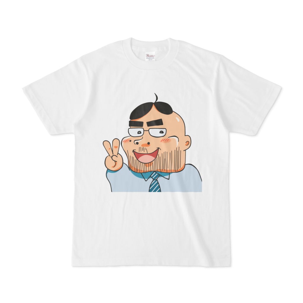 イベントでお使いくださいTシャツ